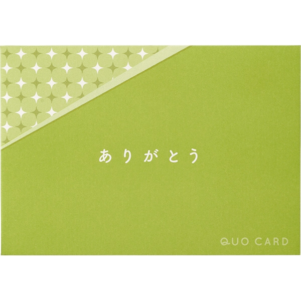 QUOカード500円券:QUOスマイル ｜ QUOカード ｜ ANYオンラインストア