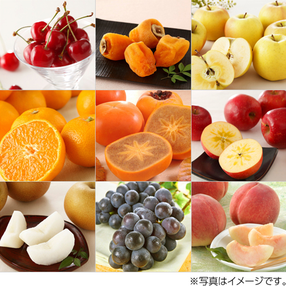 【伊藤忠食品】選べるフルーツギフトカード 写真2