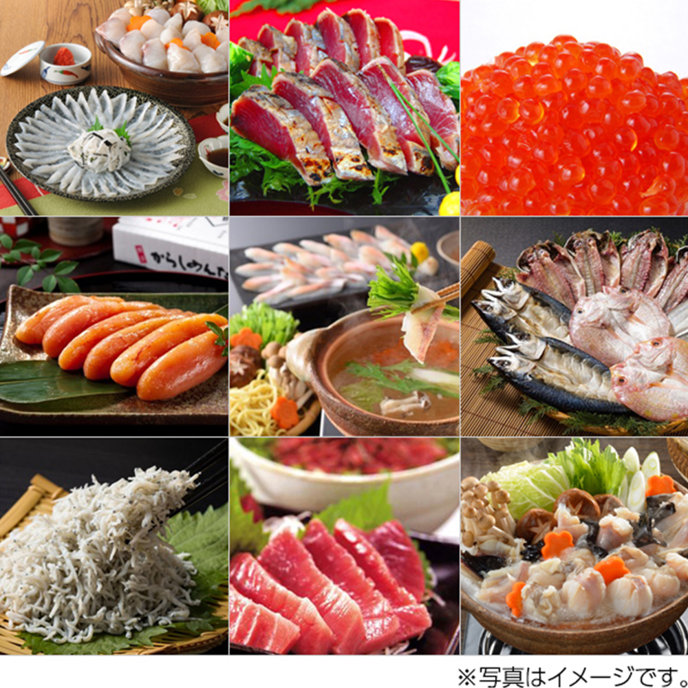 【伊藤忠食品】選べる海鮮グルメギフトカード 写真2