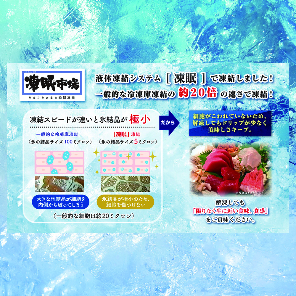 【伊藤忠食品】凍眠市場ギフトカード 写真4
