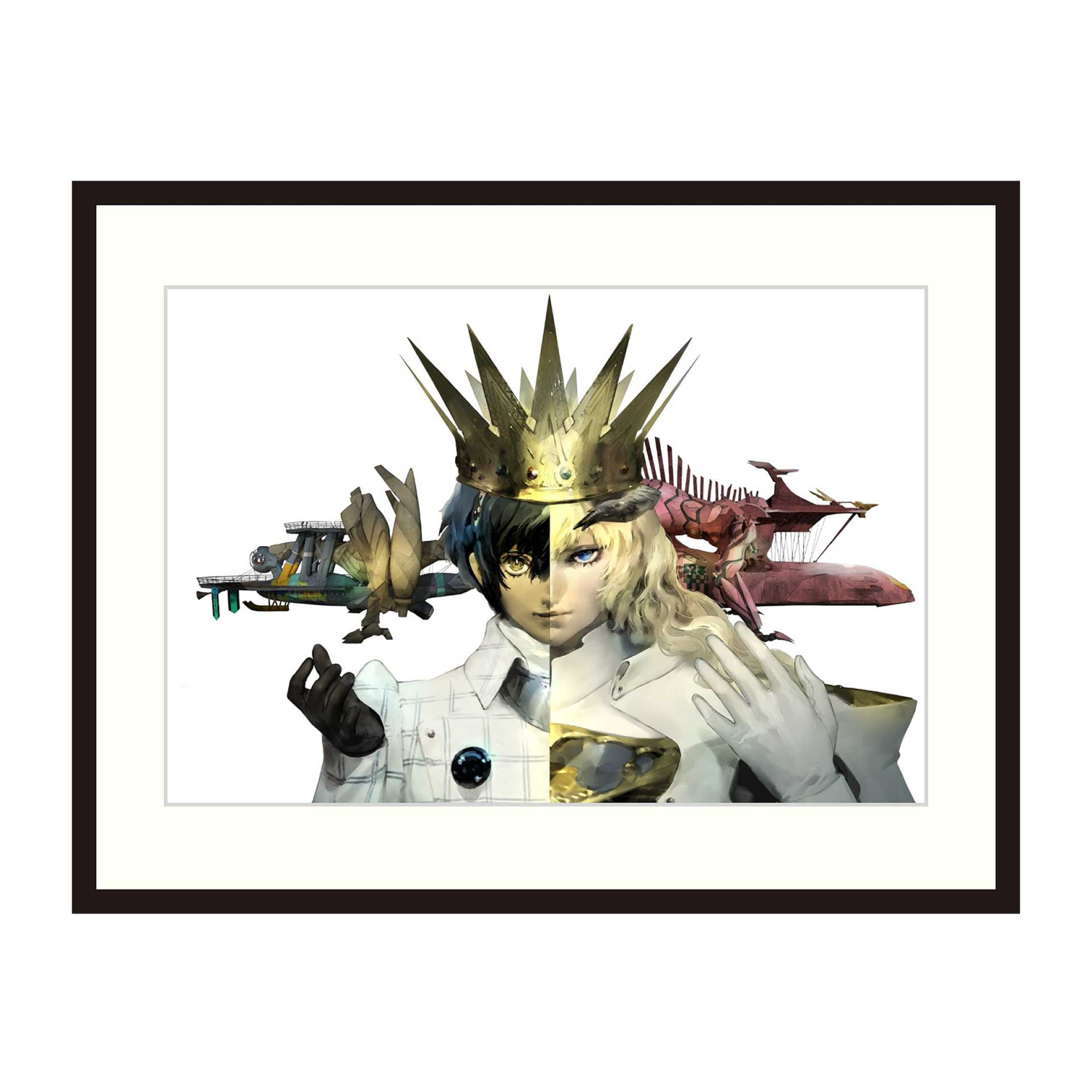 メタファー：リファンタジオ キャラファイングラフ　複製原画 メタファー：リファンタジオ キャラファイングラフ｜エビテン