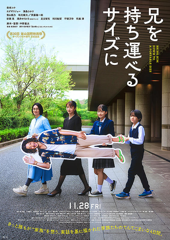 兄を持ち運べるサイズに