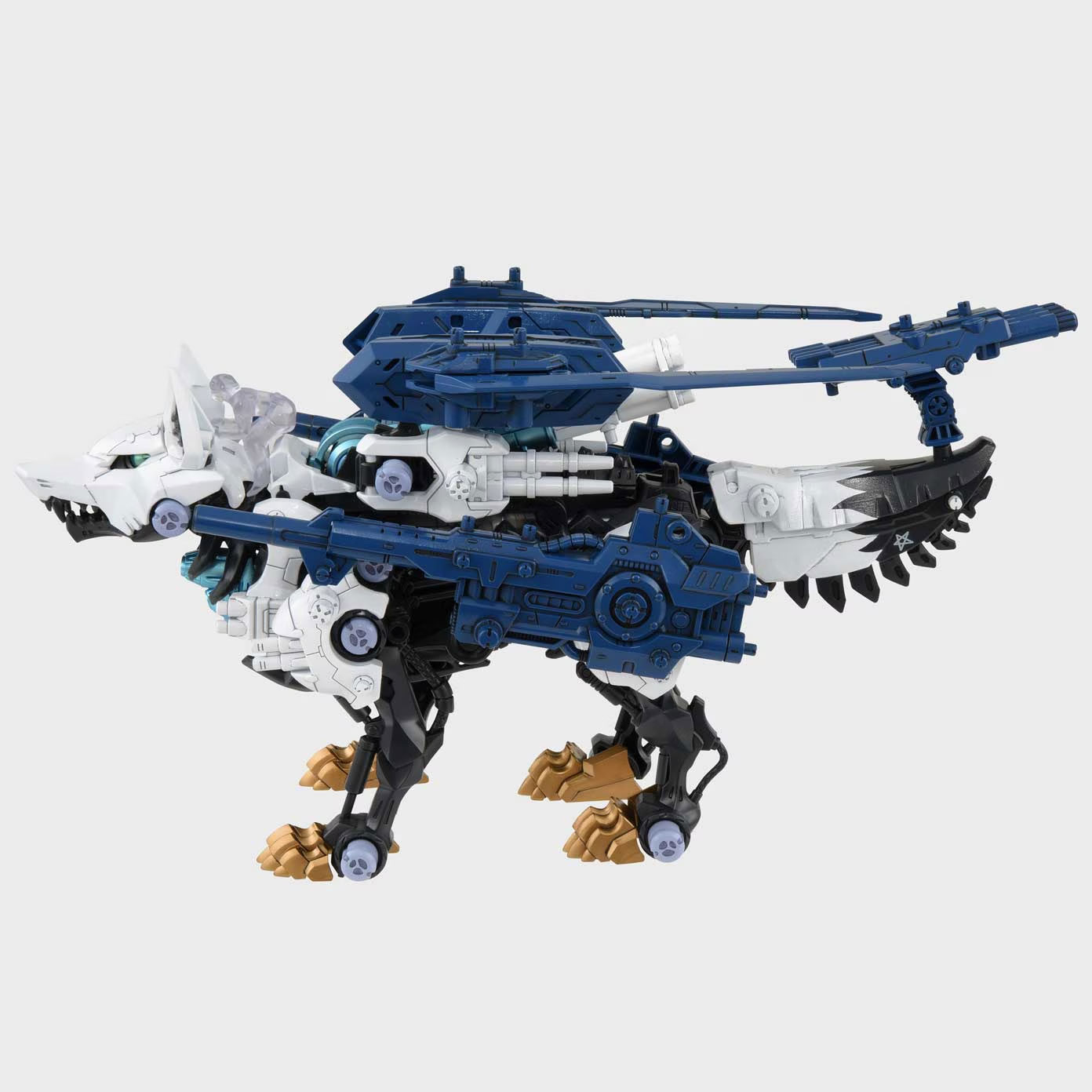 ZOIDS(ゾイド)「白上フブキ専用ガトリングフォックス」 写真3