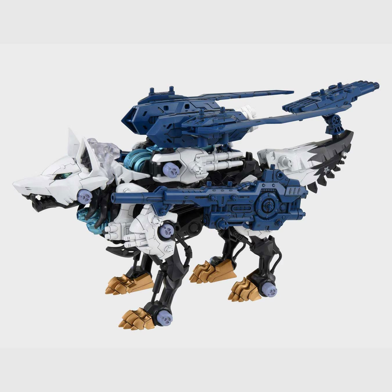 ZOIDS(ゾイド)「白上フブキ専用ガトリングフォックス」 写真4