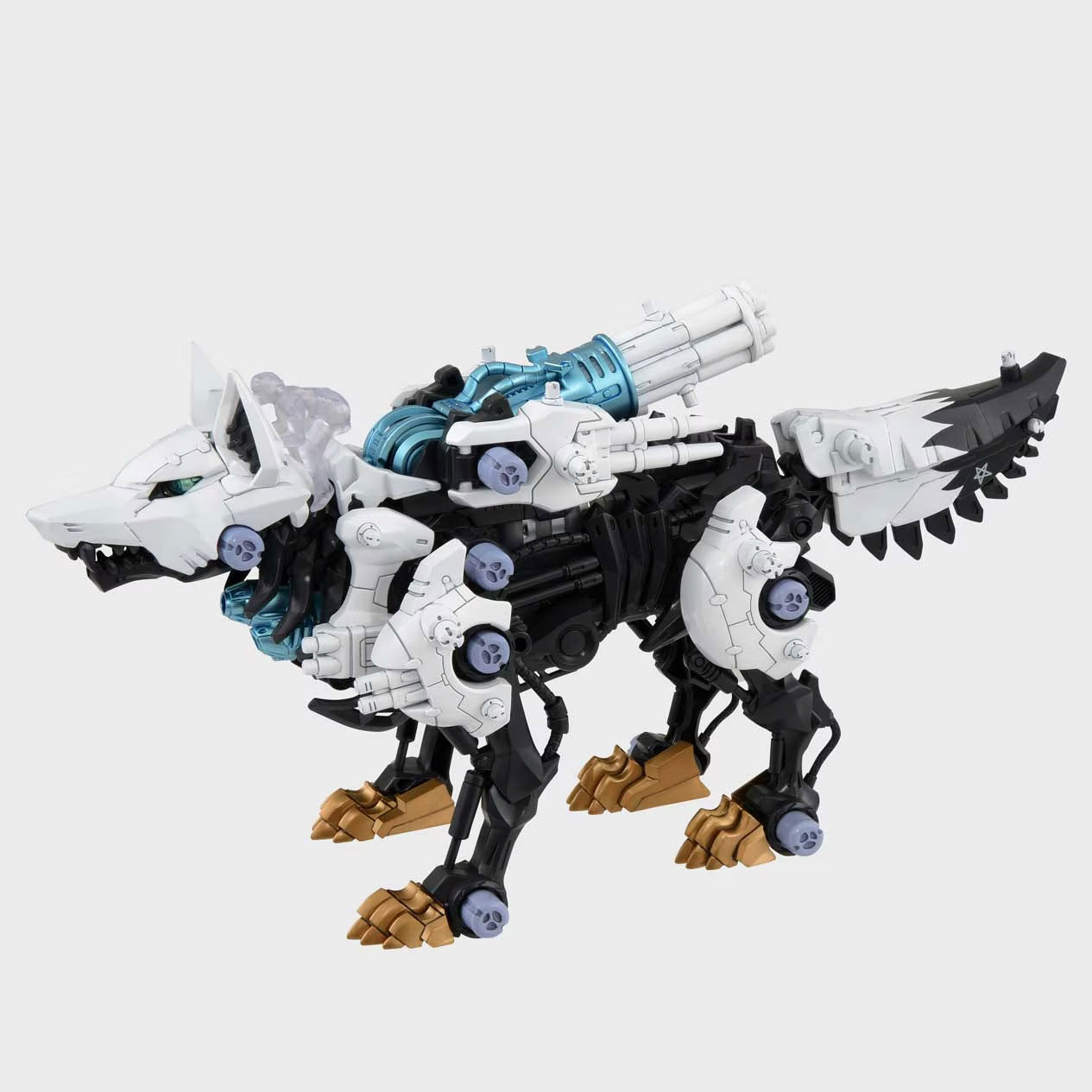 ZOIDS(ゾイド)「白上フブキ専用ガトリングフォックス」 写真5