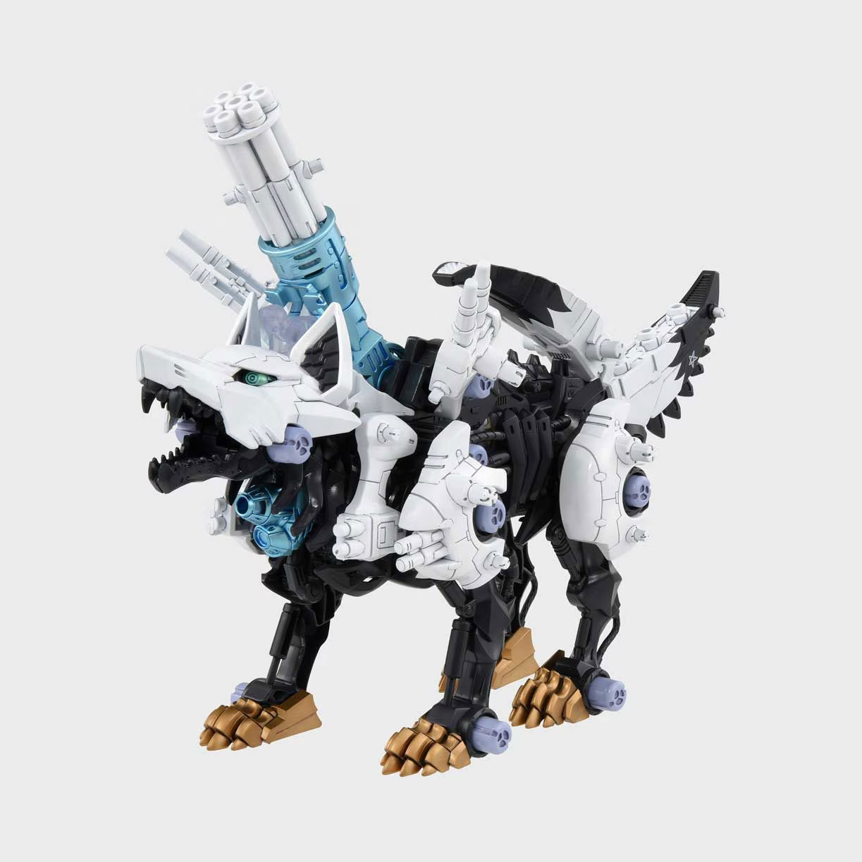 ZOIDS(ゾイド)「白上フブキ専用ガトリングフォックス」 写真6
