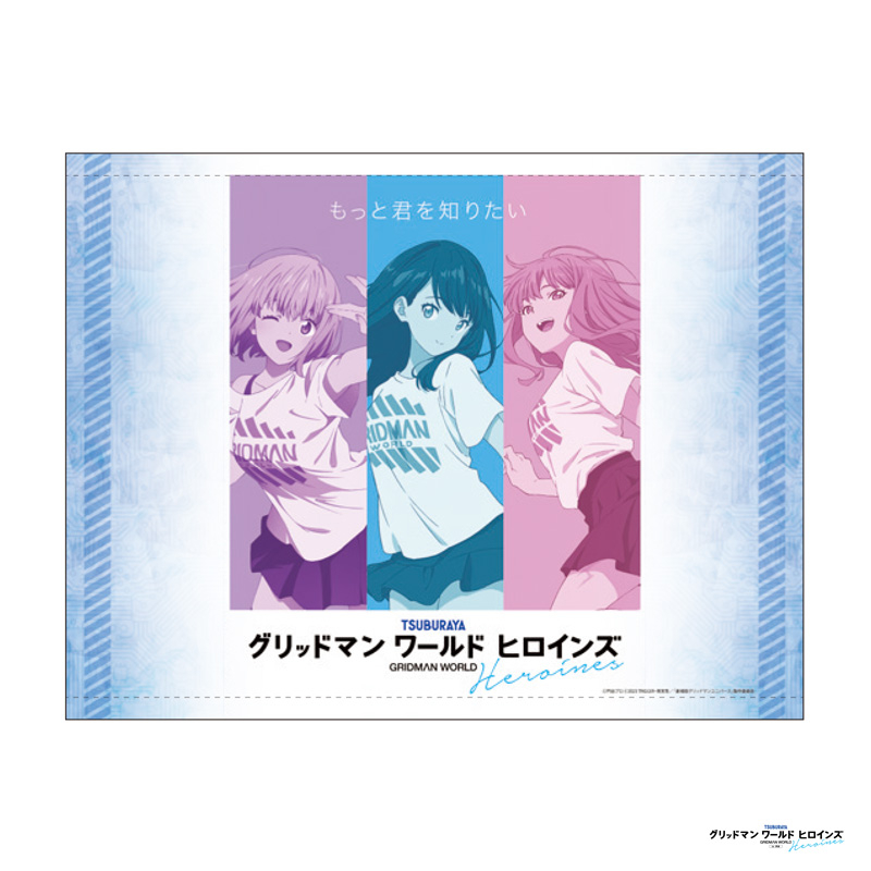 グリッドマンヒロインズ/B2タペストリー 写真2