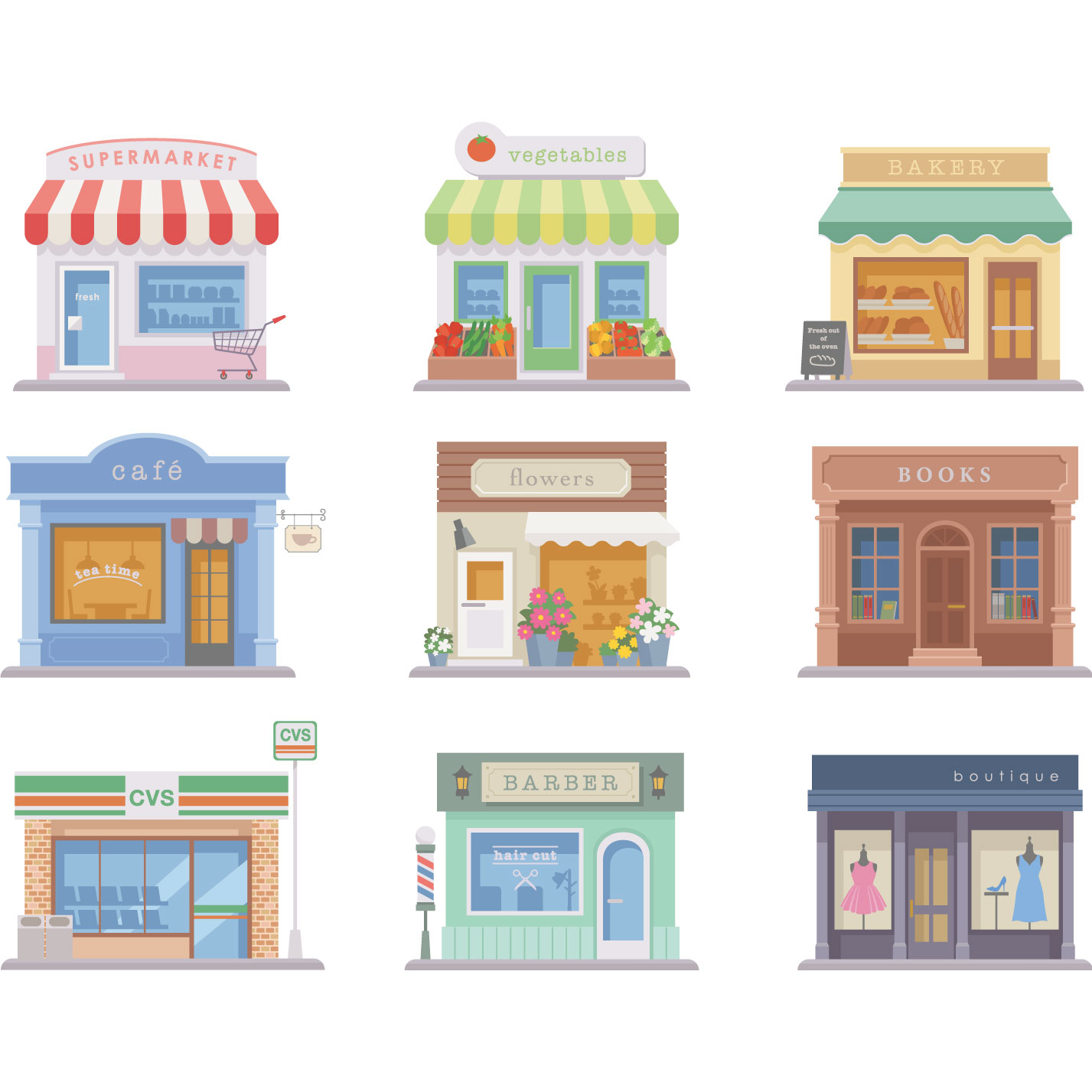 選び方のイメージ