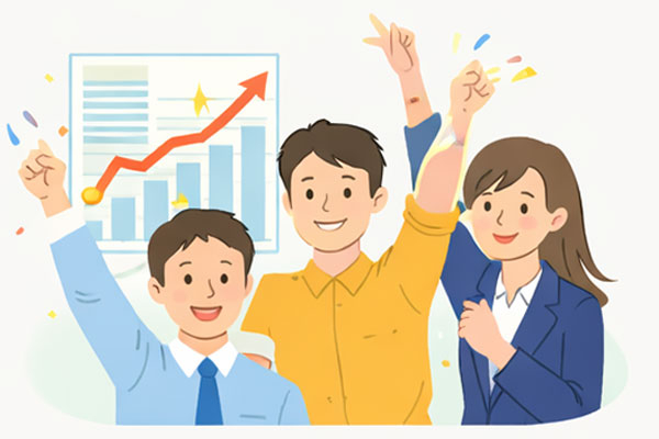 プロジェクト達成のイメージ画像