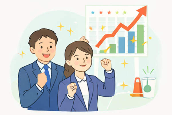 目標達成インセンティブのイメージ画像