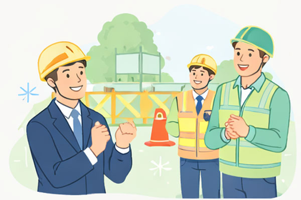 安全・無事故達成のイメージ画像