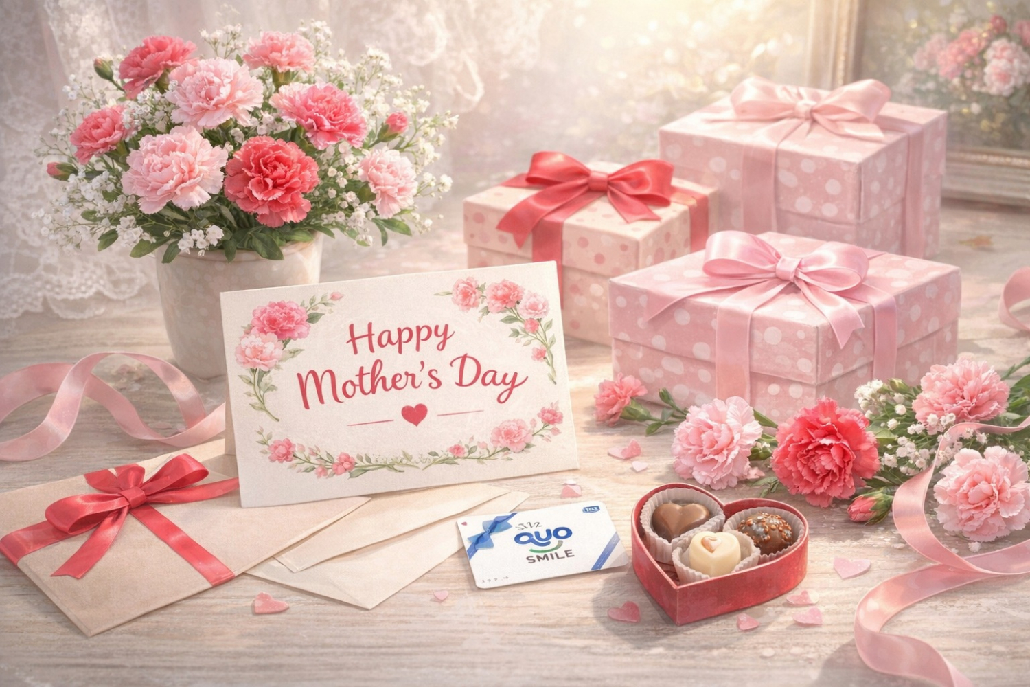 母の日 カーネーション