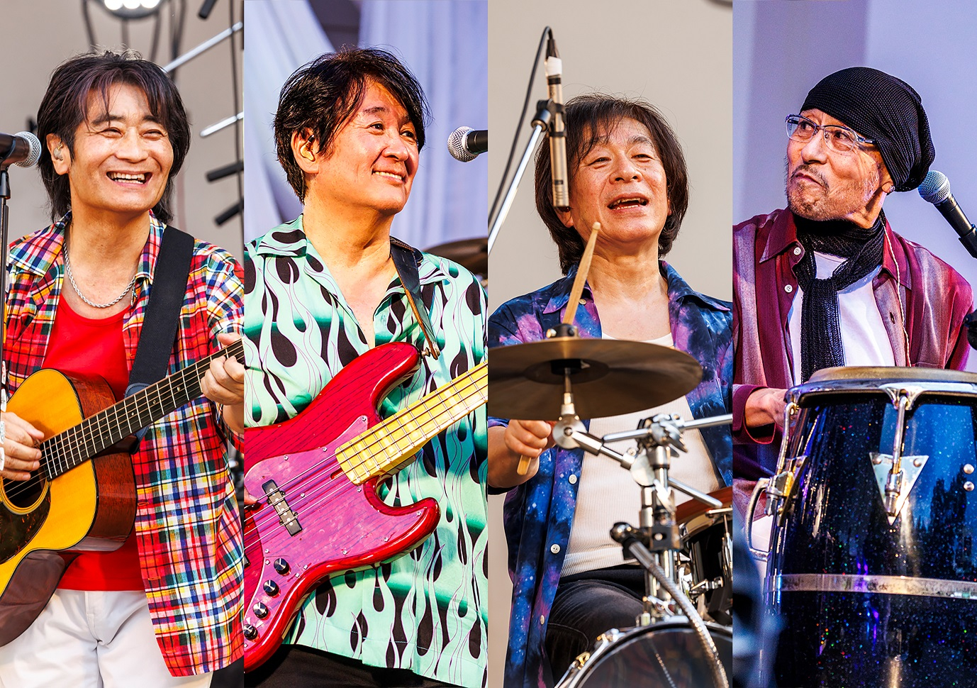 スターダスト☆レビュー 45周年ツアー2025～27
「星屑冒険王」野外編  with んなアホなホーンズ
