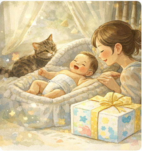 毎日使うものだから、もらってうれしい