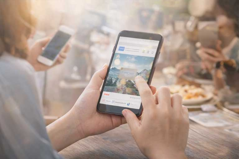 ブランド認知の向上