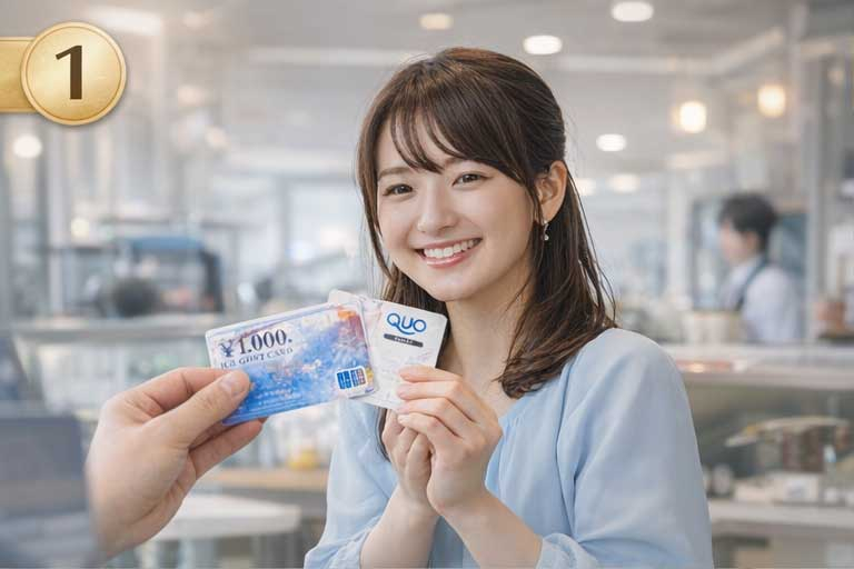 知名度が高く景品価値が伝わりやすい