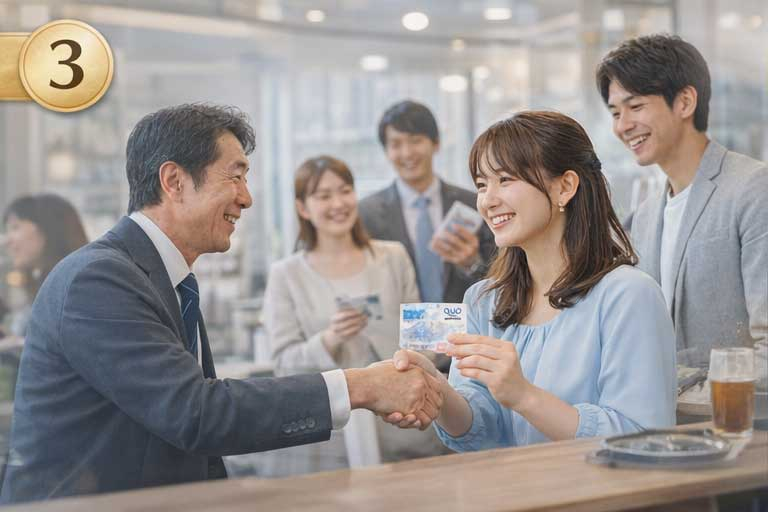 幅広いターゲットに提案しやすい