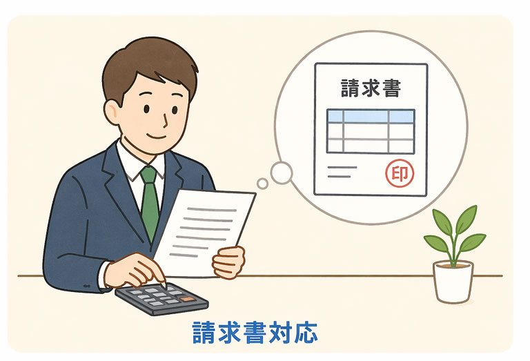 請求書対応