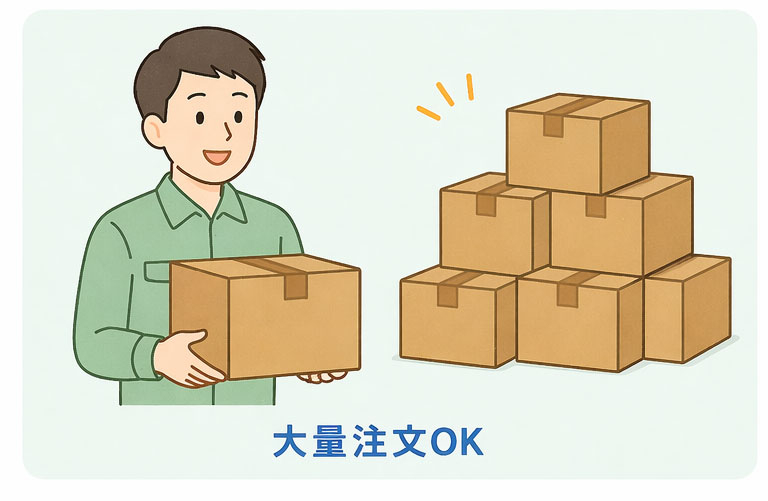 大量注文OK