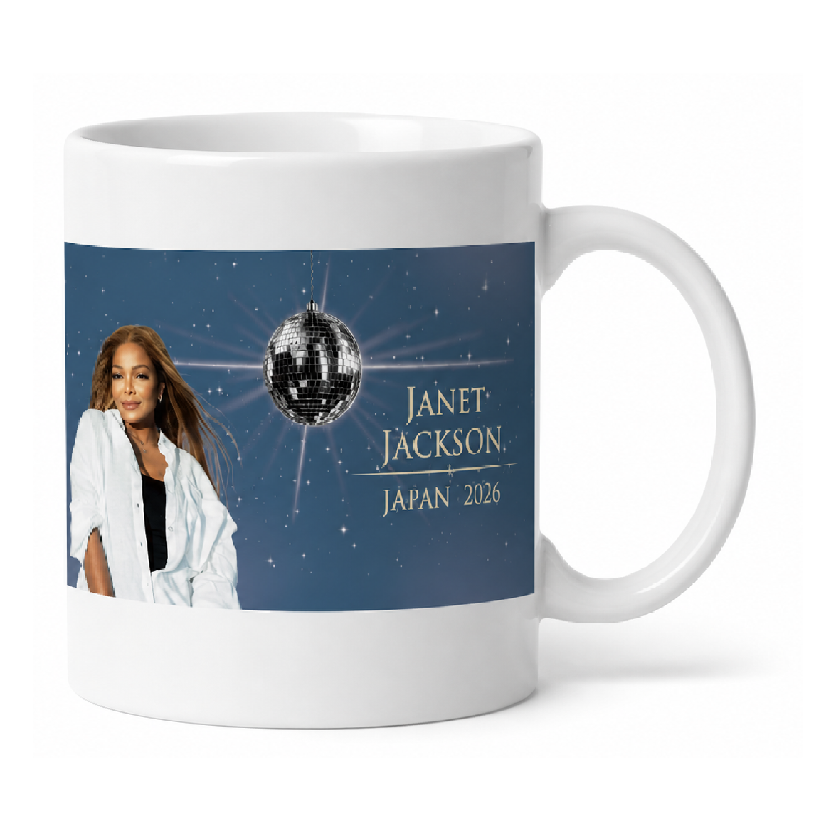 【通常販売】JANET JACKSON JAPAN 2026 日本限定ツアーマグカップ