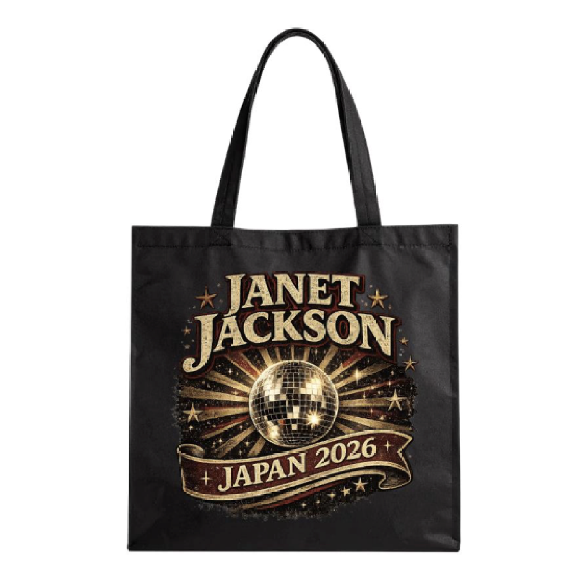 【受注販売】JANET JACKSON JAPAN 2026 日本限定ツアートートバッグ