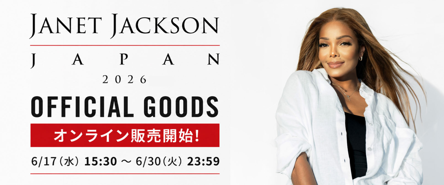 JANET JACKSON JAPAN 2026