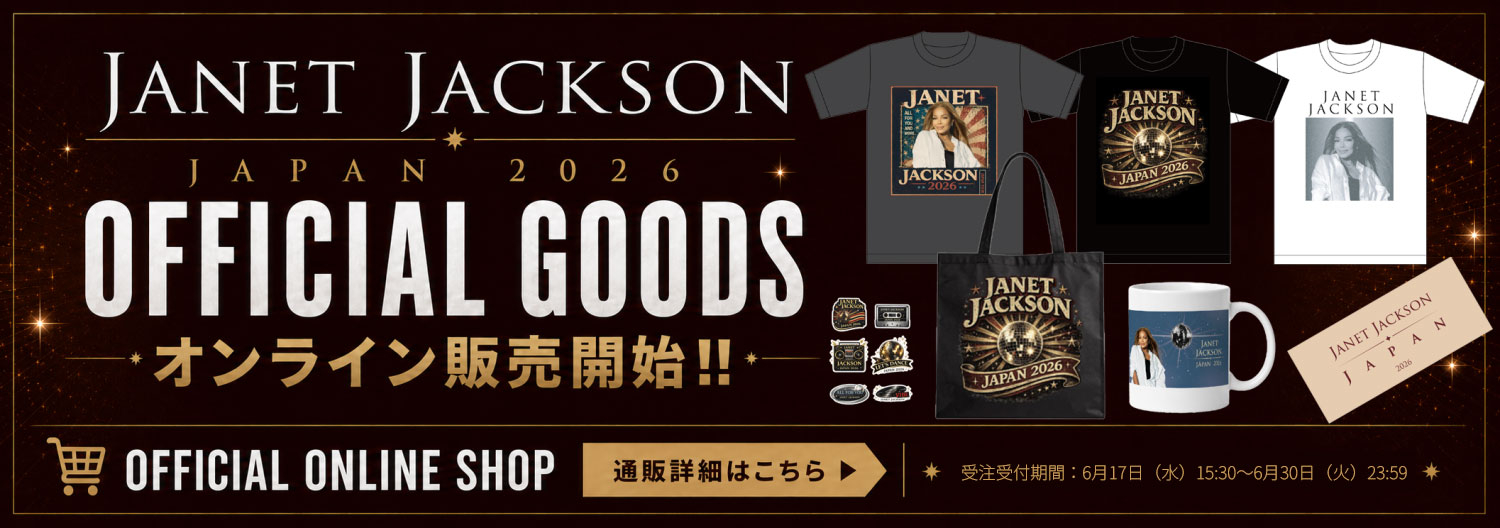 JANET JACKSON JAPAN 2026
