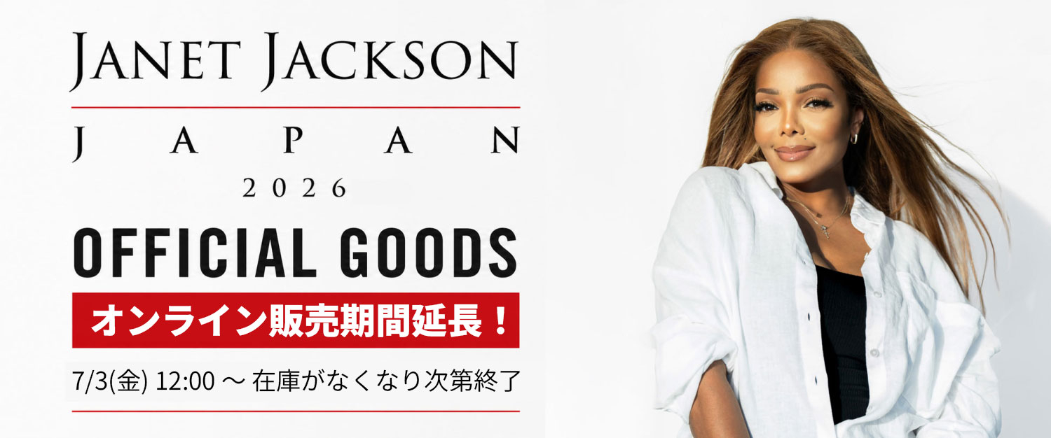 JANET JACKSON JAPAN 2026