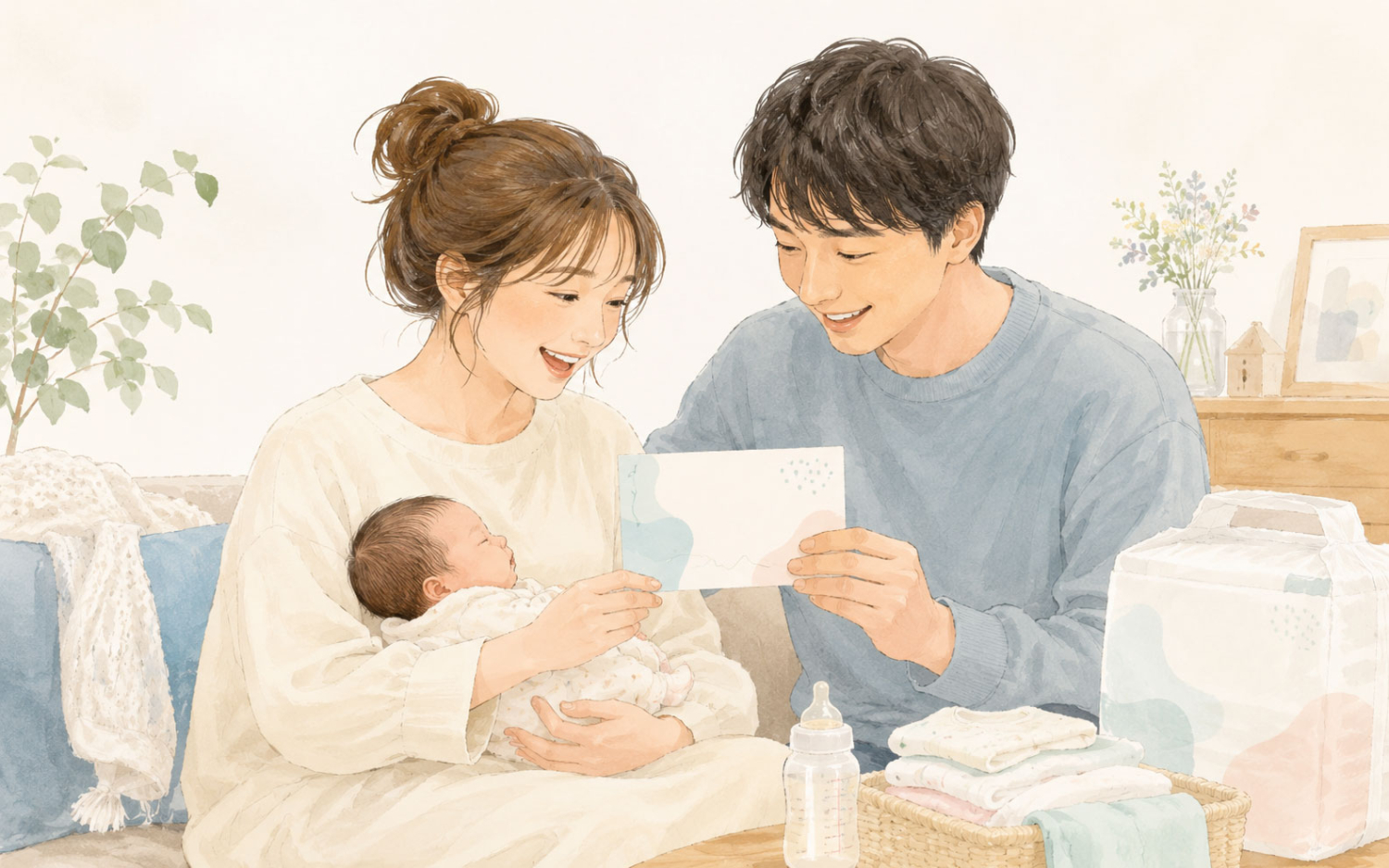 出産祝いのイメージ